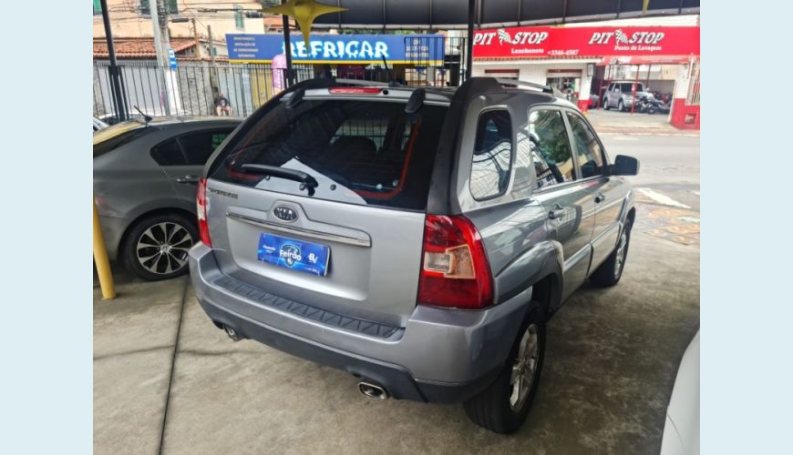 KIA SPORTAGE - PRATA - 2010 Foto 4 (Grande)