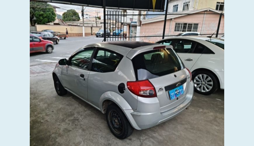 FORD KA - PRATA - 2009 Foto 4 (Grande)