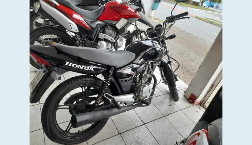 HONDA CG 125 FAN / FAN KS / 125 I FAN - PRETO - 2006 Foto 4 (Grande)