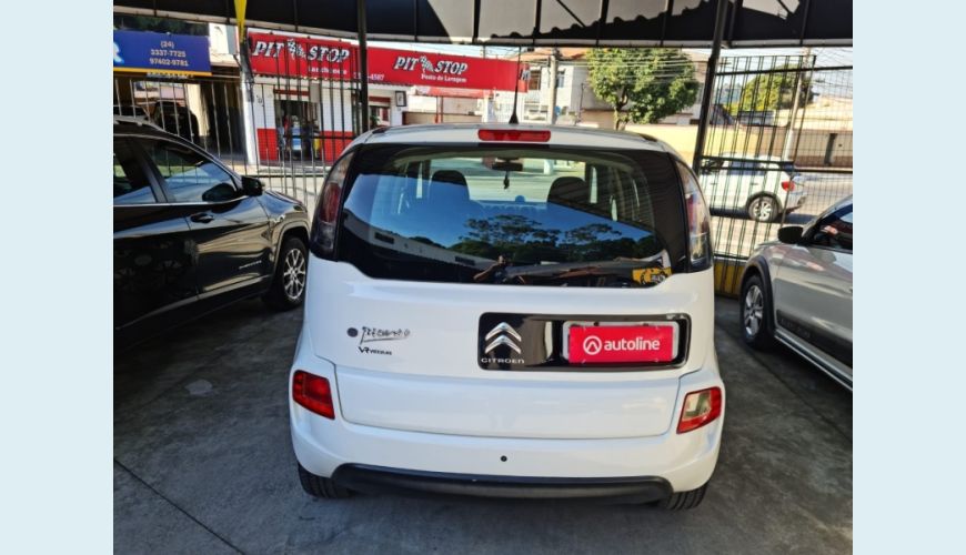 CITROËN C3 PICASSO - BRANCO - 2014 Foto 4 (Grande)