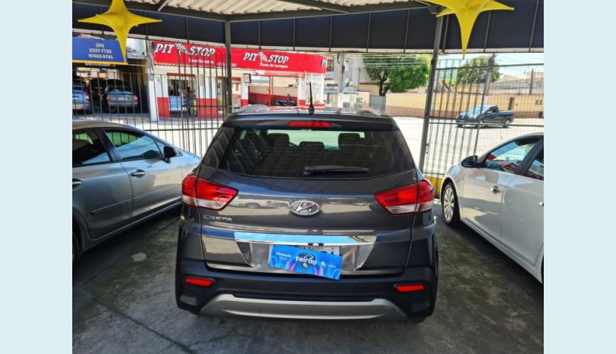 HYUNDAI CRETA - CINZA - 2018 Foto 4 (Grande)