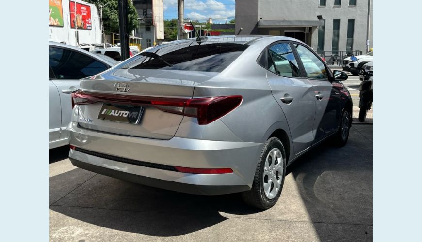 HYUNDAI HB 20S COMFORT 1.0 FLEX 12V MEC. - CINZA - 2024 Foto 4 (Grande)