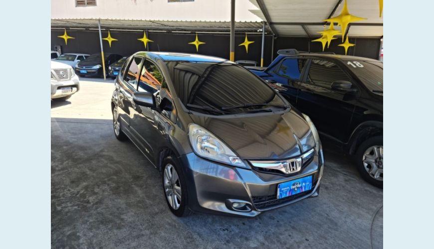 HONDA FIT - CINZA - 2013 Foto 4 (Grande)