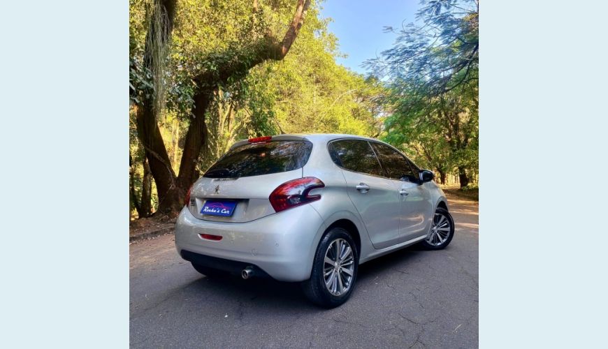 PEUGEOT 208 GRIFFE AUT. - PRATA - 2017 Foto 4 (Grande)