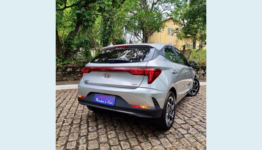 HYUNDAI HB 20 COMFORT AUT. - PRATA - 2023 Foto 4 (Grande)