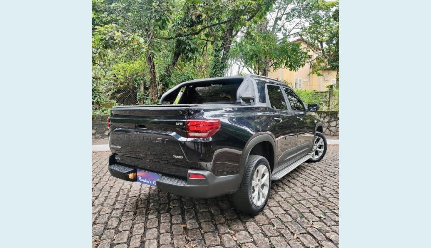 CHEVROLET MONTANA LTZ 1.2 AUT. - PRETO - 2024 Foto 4 (Grande)