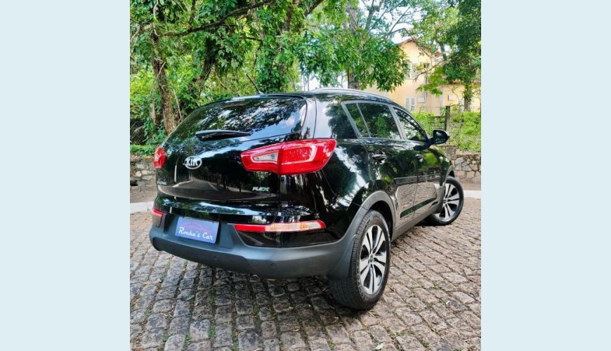 KIA SPORTAGE LX 2.0 AUT. - PRETO - 2014 Foto 4 (Grande)