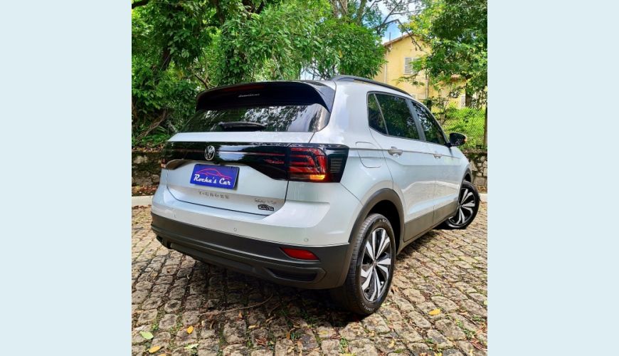 VOLKSWAGEN T-CROSS 200TSI AUT. - PRATA - 2022 Foto 4 (Grande)