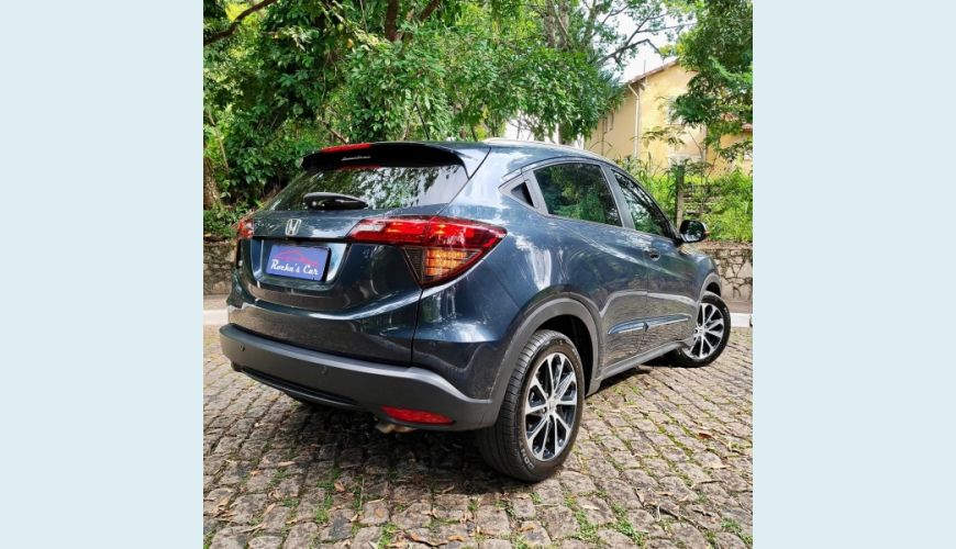 HONDA HR-V EXL AUT. - AZUL - 2021 Foto 4 (Grande)