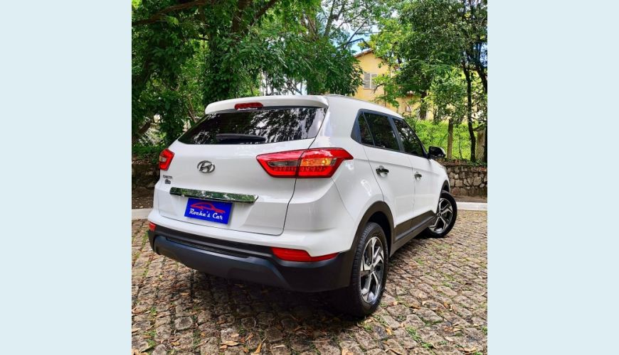 HYUNDAI CRETA LIMITED EDITION AUT. - BRANCO - 2021 Foto 4 (Grande)