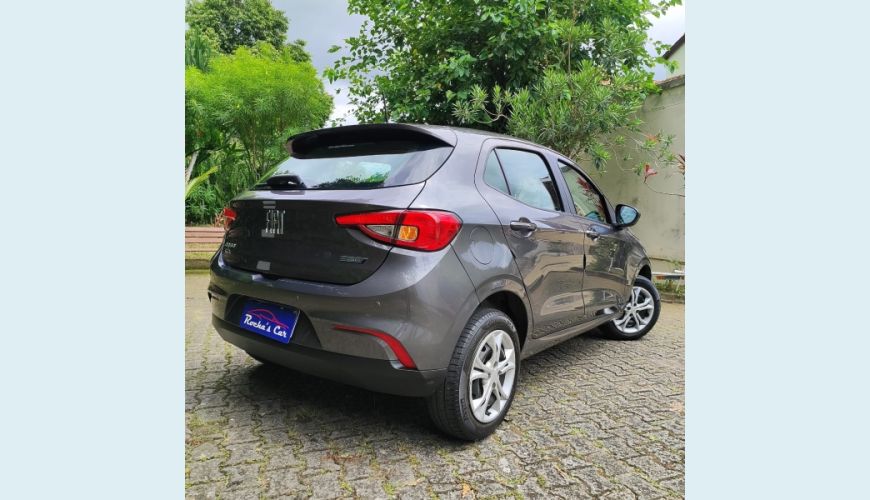FIAT ARGO DRIVE 1.0 MANUAL - CINZA - 2023 Foto 4 (Grande)