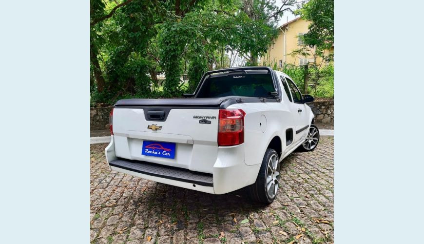 CHEVROLET MONTANA LS 1.4 MANUAL - BRANCO - 2017 Foto 4 (Grande)