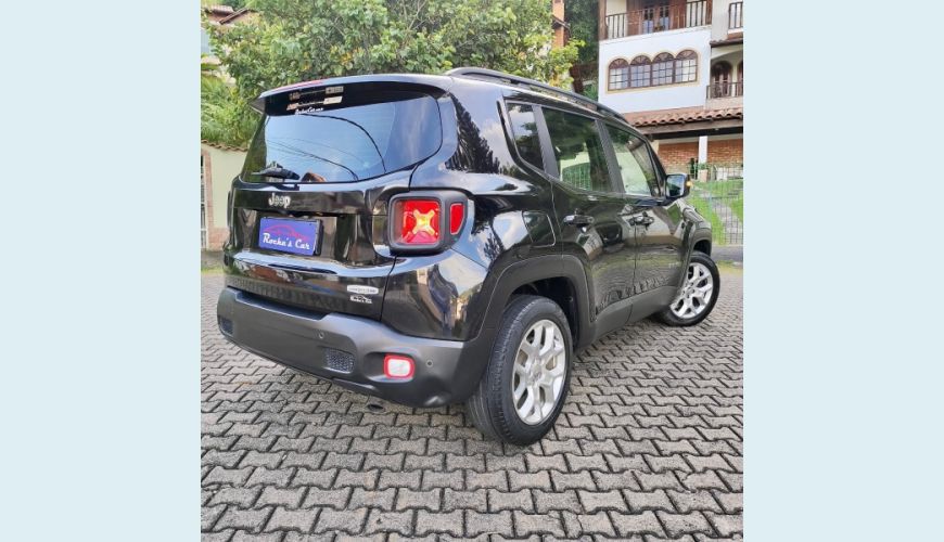 JEEP RENEGADE LONGITUDE 1.8 AUT. - PRETO - 2016 Foto 4 (Grande)
