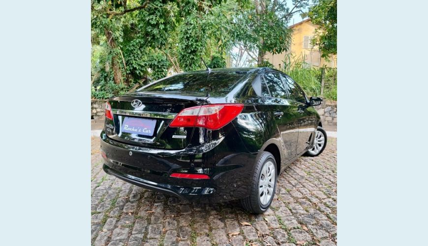 HYUNDAI HB 20-S COMFORT PLUS 1.6 AUT. - PRETO - 2018 Foto 4 (Grande)