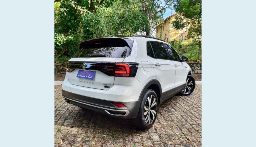 VOLKSWAGEN T-CROSS COMFORTLINE 200TSI AUT - BRANCO - 2021 Foto 4 (Grande)