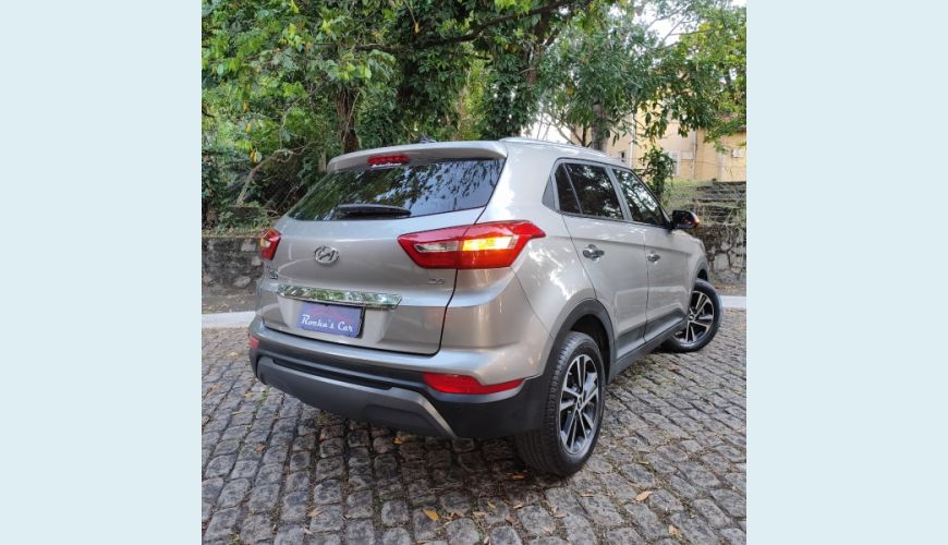 HYUNDAI CRETA PRESTÍGIE 2.0 AUT. - PRATA - 2020 Foto 4 (Grande)