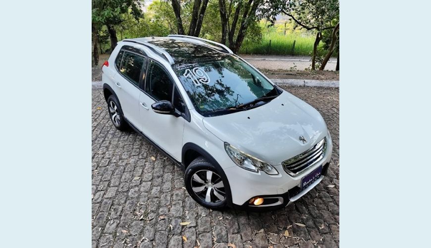 PEUGEOT GRIFFE 2019 AUT. - BRANCO - 2008 Foto 4 (Grande)