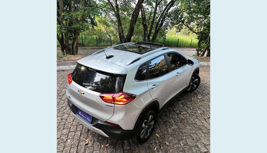 CHEVROLET TRACKER PREMIER 1.2 TURBO AUT. - PRATA - 2022 Foto 4 (Grande)