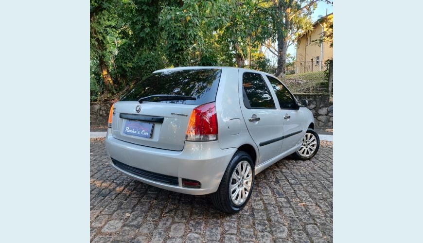 FIAT PALIO CELEBRATION 1.0 FIRE - PRATA - 2010 Foto 4 (Grande)