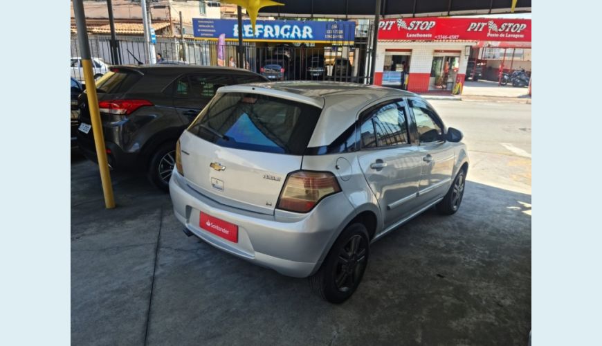 CHEVROLET AGILE - PRATA - 2011 Foto 4 (Grande)