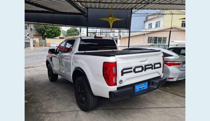 FORD RANGER - BRANCO - 2021 Foto 4 (Grande)