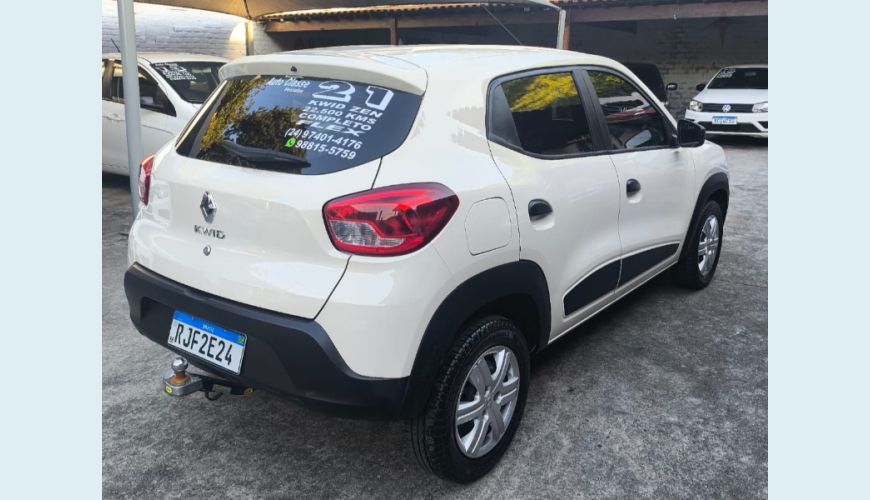 RENAULT KWID - BEGE - 2021 Foto 4 (Grande)
