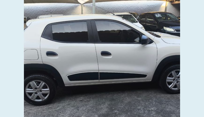 RENAULT KWID ZEN 1.0 FLEX 12V 5P MEC. - BEGE - 2021 Foto 4 (Grande)