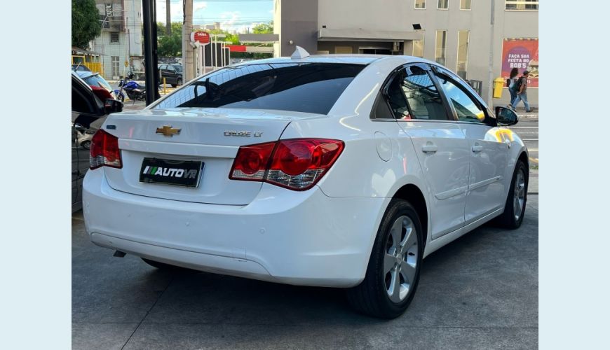 CHEVROLET CRUZE LT 1.8 16V FLEXPOWER 4P AUT. - BRANCO - 2012 Foto 4 (Grande)