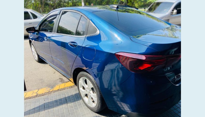CHEVROLET ONIX SED. PLUS PREM. 1.0 12V TB FLEX AUT - AZUL - 2021 Foto 4 (Grande)