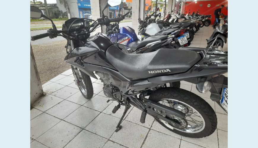 HONDA NXR 160 BROS - PRETO - 2018 Foto 4 (Grande)