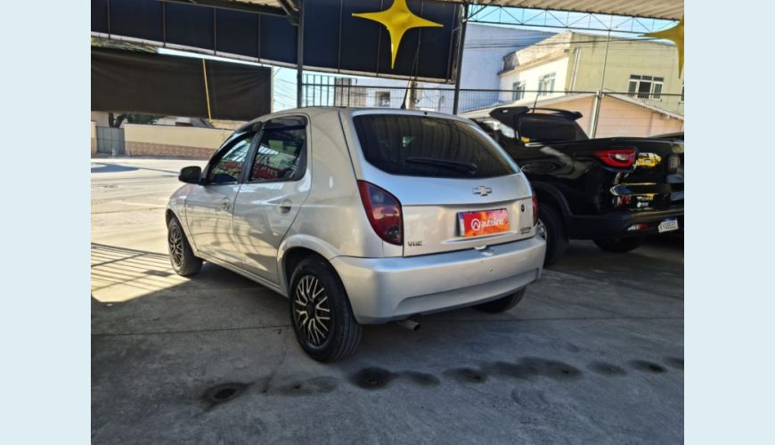 CHEVROLET CELTA - PRATA - 2013 Foto 4 (Grande)