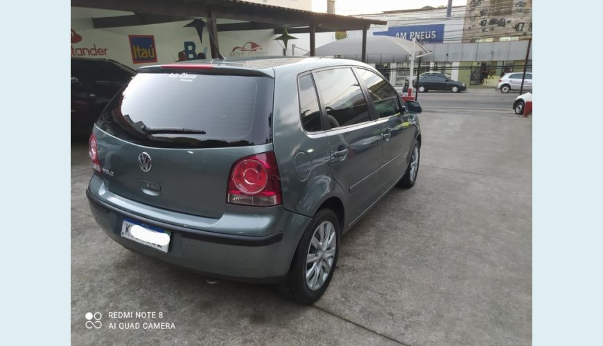 VOLKSWAGEN POLO 1.6 MI/S.OURO 1.6 MI TOT.FLEX 8V 5P - CINZA - 2011 Foto 4 (Grande)