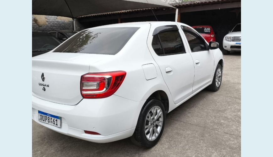 RENAULT LOGAN ZEN FLEX 1.0 12V 4P MEC. - BRANCO - 2020 Foto 4 (Grande)