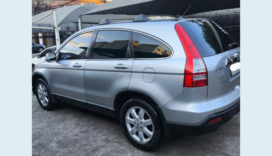 HONDA CR-V EXL 2.0 16V 4WD/2.0 AUT. - CINZA - 2009 Foto 4 (Grande)