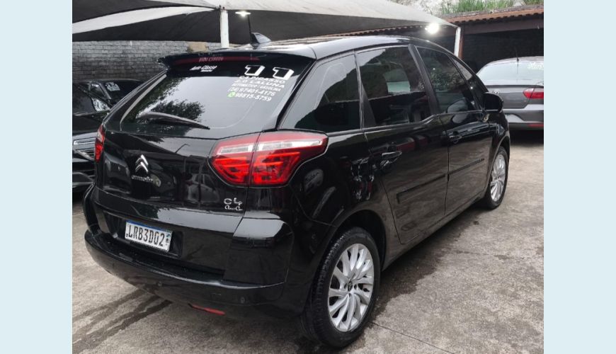 CITROËN C4 PICASSO/PIC. LA LUNA 2.0 16V AUT. - PRETO - 2011 Foto 4 (Grande)