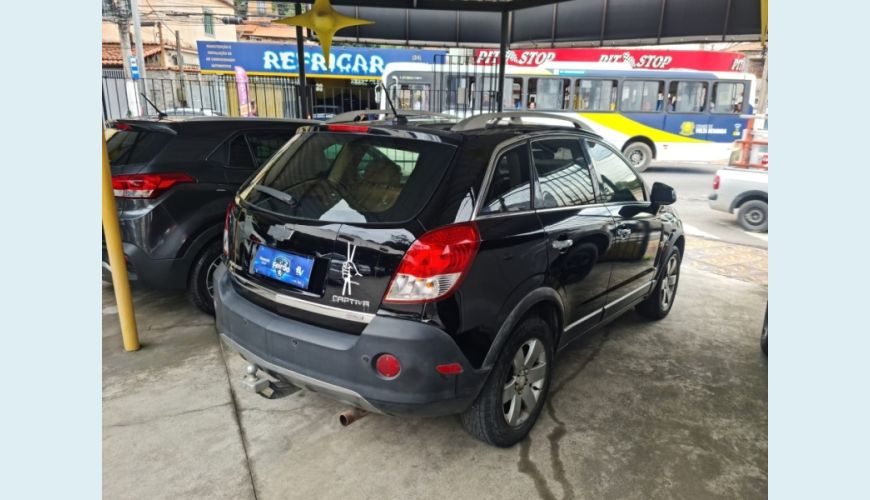 CHEVROLET CAPTIVA - PRETO - 2010 Foto 4 (Grande)