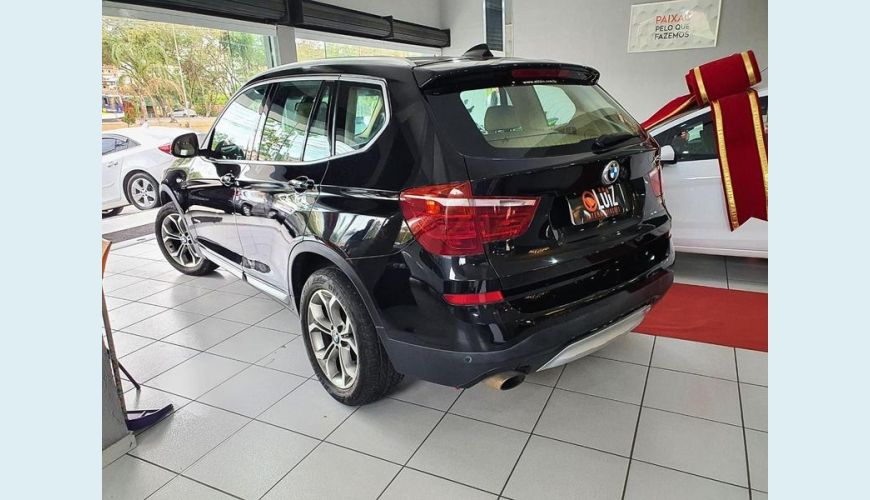 BMW X3 XDRIVE20I WX31 - PRETO - 2015 Foto 4 (Grande)