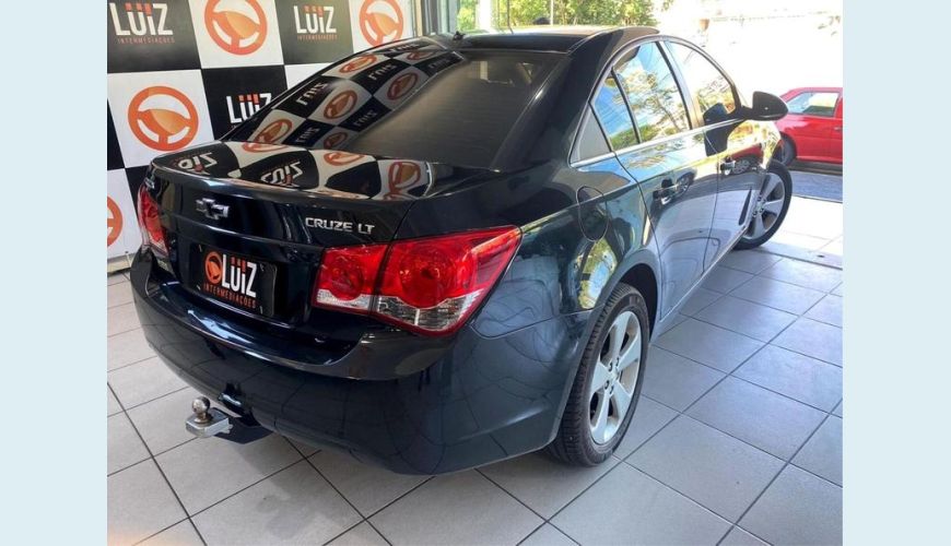 CHEVROLET CRUZE LT NB - PRETO - 2014 Foto 4 (Grande)