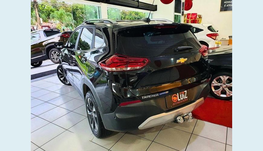 CHEVROLET TRACKER 12T A PR - PRETO - 2022 Foto 4 (Grande)