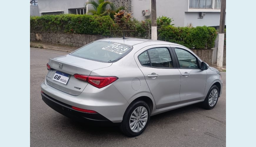 FIAT CRONOS DRIVE 1.0 6V FLEX - PRATA - 2023 Foto 4 (Grande)