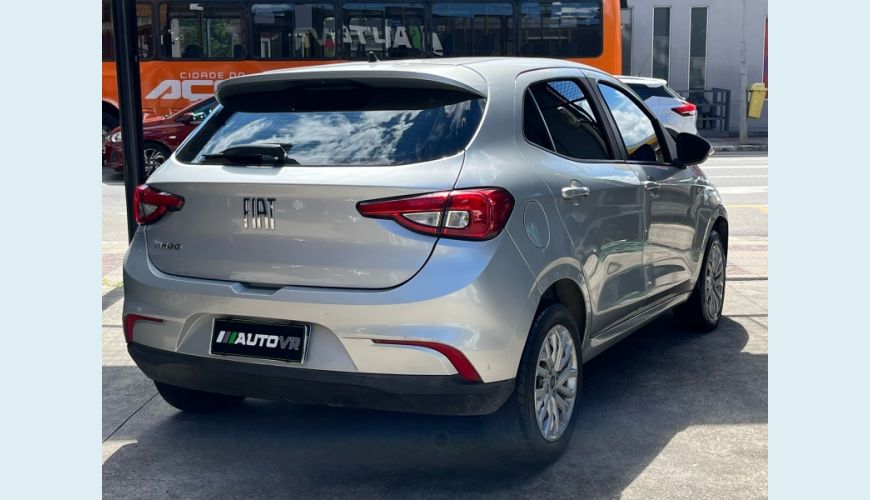 FIAT ARGO 1.0 6V FLEX. - PRATA - 2022 Foto 4 (Grande)