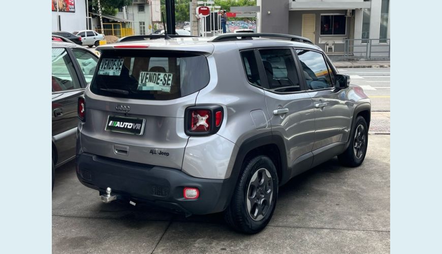JEEP RENEGADE1.8 4X2 FLEX 16V AUT. - CINZA - 2019 Foto 4 (Grande)