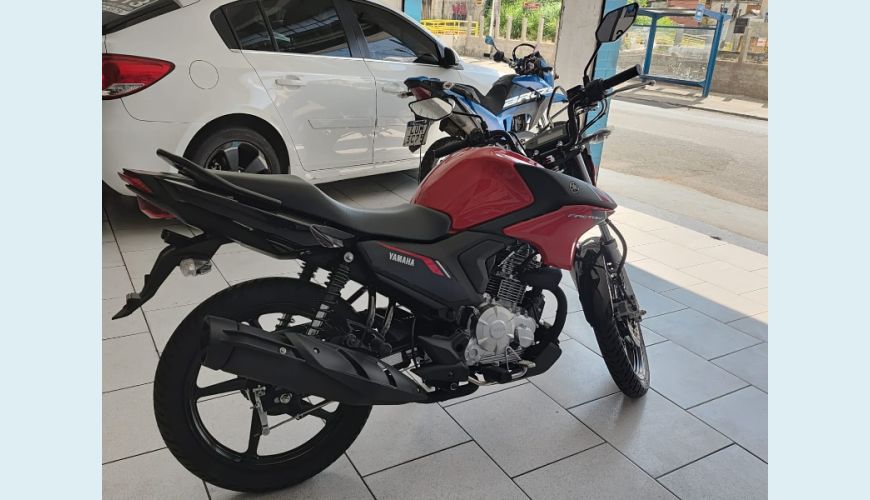 YAMAHA YBR FACTOR 150E FLEX - VERMELHO - 2025 Foto 4 (Grande)