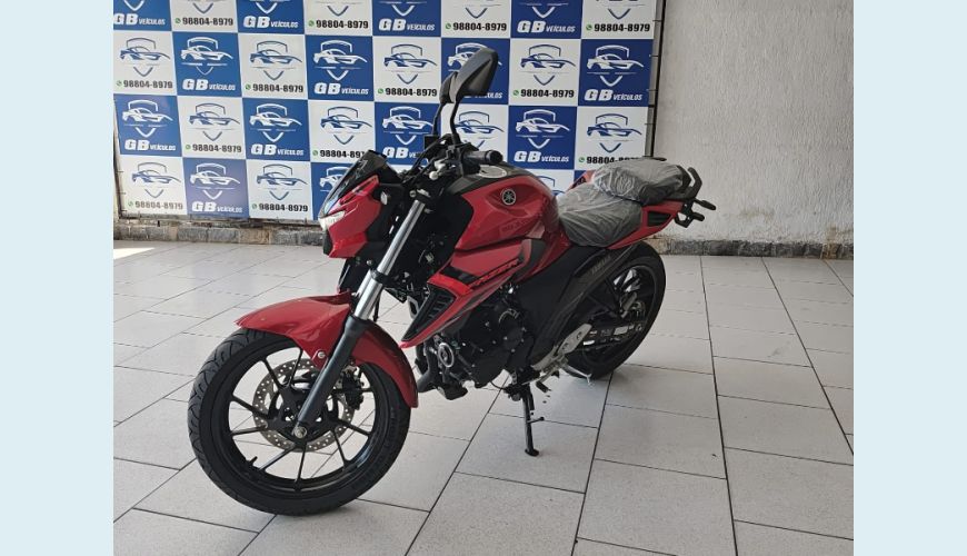YAMAHA FZ25 250 FAZER FLEX - VERMELHO - 2025 Foto 4 (Grande)