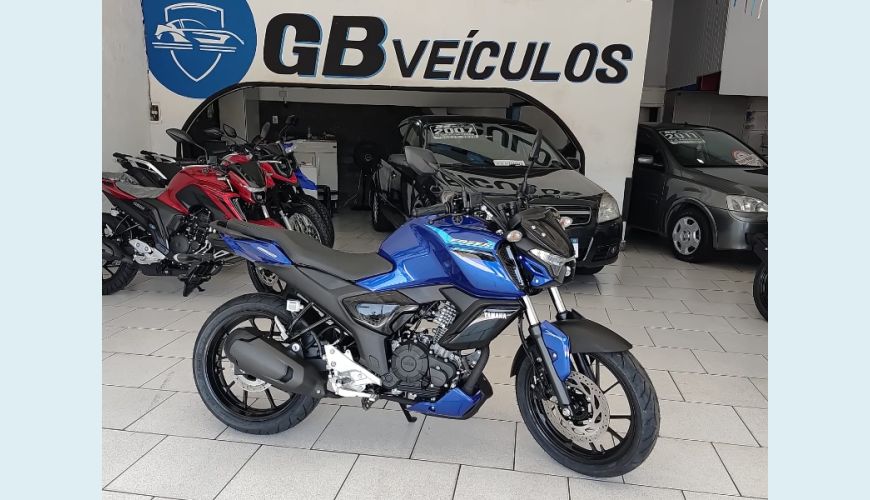YAMAHA FZ15 150 FAZER FLEX - AZUL - 2025 Foto 4 (Grande)