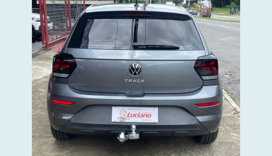 VOLKSWAGEN POLO TRACK 1.0 FLEX 12V 5P - CINZA - 2024 Foto 4 (Grande)