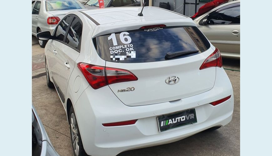 HYUNDAI HB 20 COMFORT 1.0 FLEX 12V MEC. - BRANCO - 2016 Foto 4 (Grande)