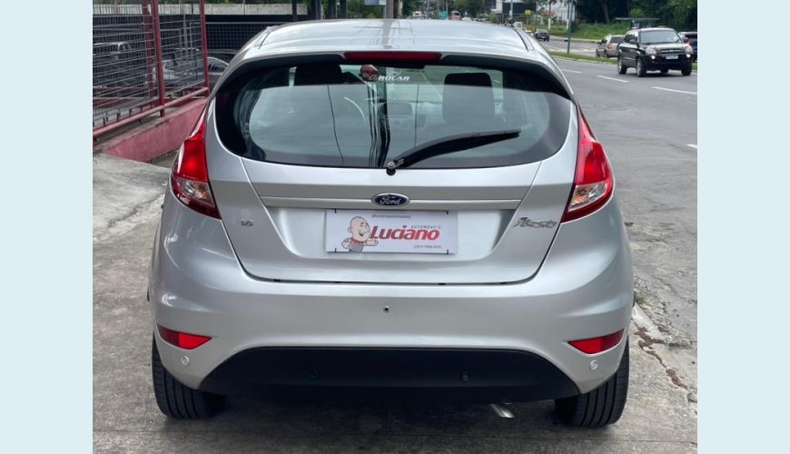 FORD NEW FIESTA SE 1.6 16V POWERSHIFT - PRATA - 2016 Foto 4 (Grande)