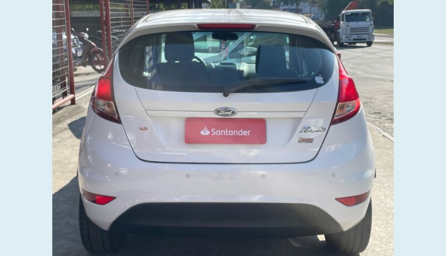 FORD FIESTA SE 1.6 16V FLEX 5P - BRANCO - 2017 Foto 4 (Grande)