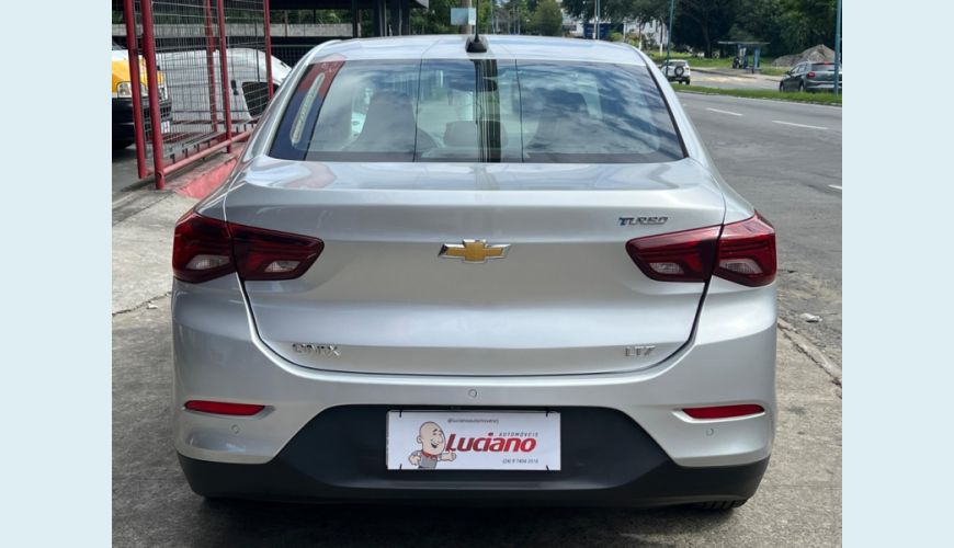 CHEVROLET ONIX PLUS LTZ 1.0 12V TB FLEX MEC. - PRATA - 2023 Foto 4 (Grande)